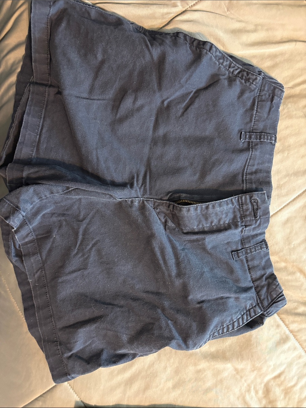 Old Navy Black Elastic Waist Shorts
